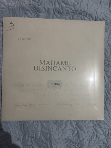 Madame Disincanto LP 12" 33 giri autografato Pop Musica italiana prezzo ebay