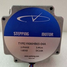New YK86HB65-04A Stepping Motor 2-Phase 3.4N.m 1.8DGE DC2.8A