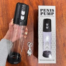 Automatic Vacuum Suction Pump Electric Penis Pump Enlarger Power for Men Enhance