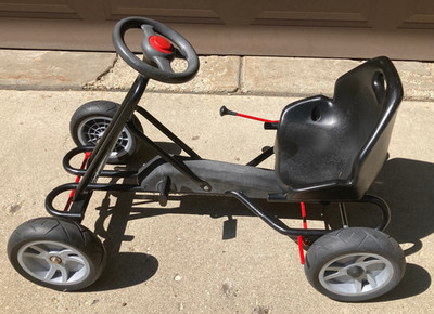 Kids Pedal Car with Hand Brake and Horn Made in Germany Used *Local Pickup Only*