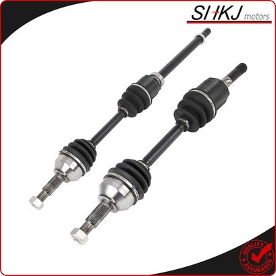 AWD Front Pair 2 for 2008-2013 Nissan Rogue 2014-2015 Rogue Select CV Axle Shaft