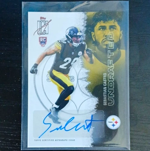 2025 Topps Signature Sebastian Castro Rookie Class Autographs (RAW)