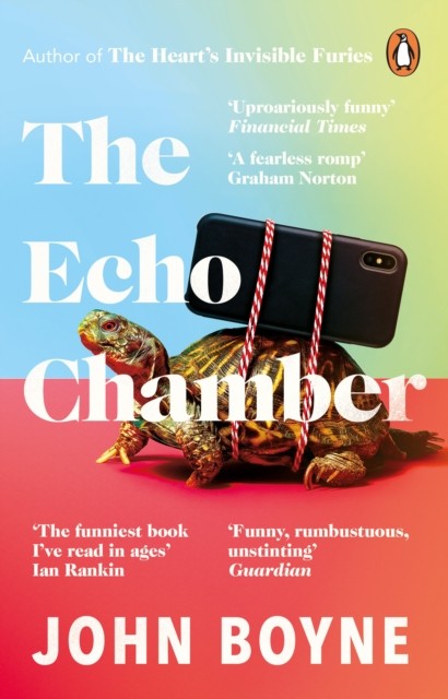 The Echo Chamber by John Boyne (Paperback Book)