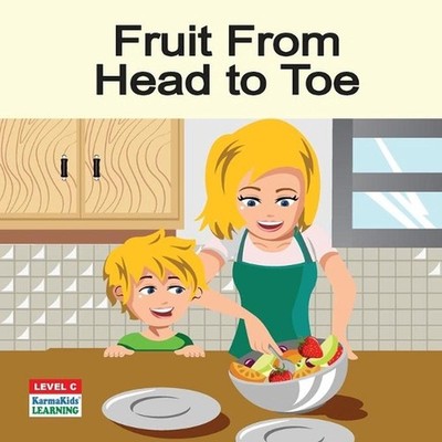 Fruit From Head To Toe by Jennifer Johnson (English) Paperback Book