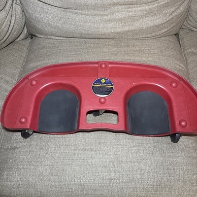 Rolling Knee Creeper Pads Auto Repair Protect Cleaning Flooring