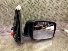 2008 NISSAN X-TRAIL FRONT RIGHT DRIVER SIDE DOOR ELECTRIC WING MIRROR E4022656