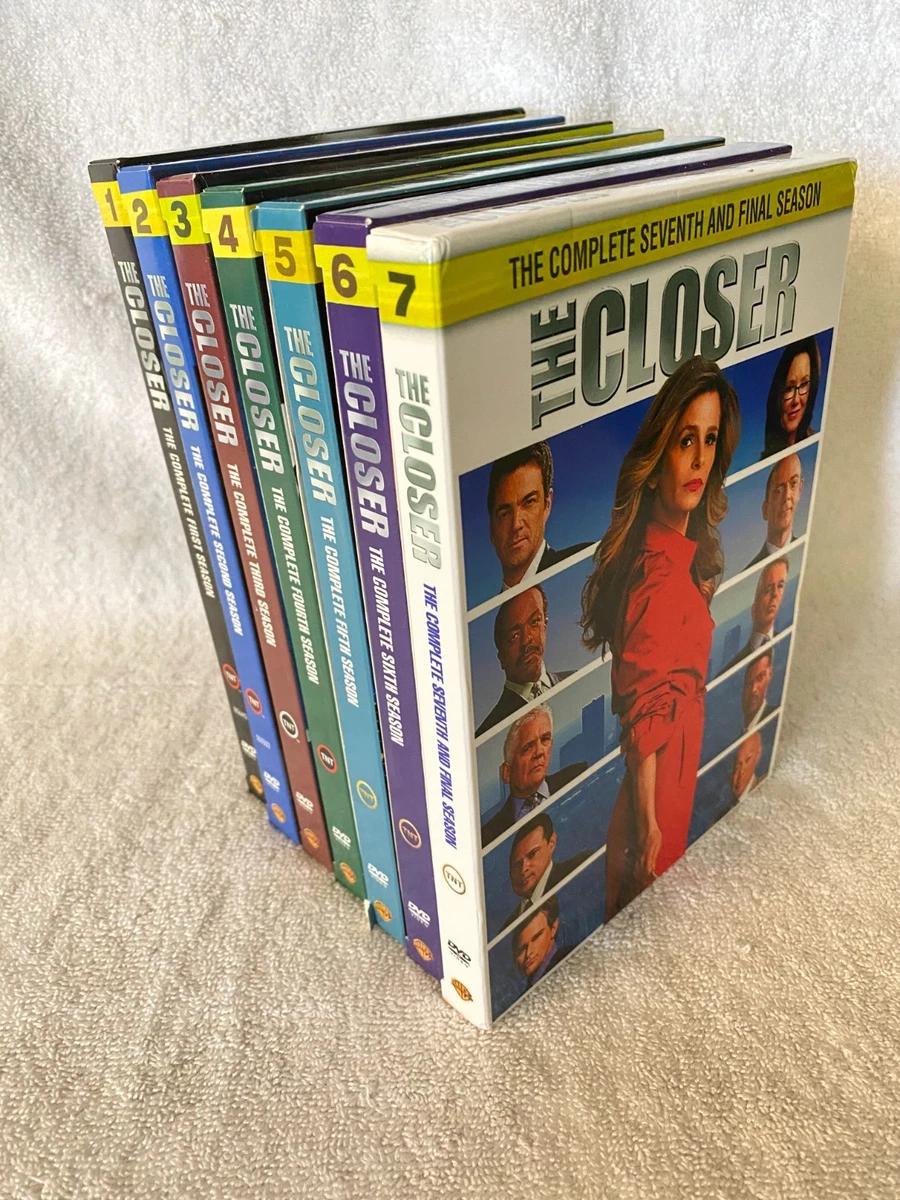 The Closer Dvd for sale | eBay