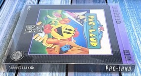 🔥😃🔥 *VINTAGE* Pac-Land TurboGrafx 16 TG-16 (1990) 🆕 NEW ✅ SEALED + Protector