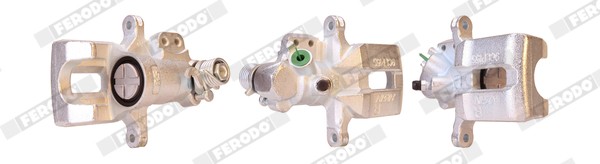 BRAKE CALIPER FCL695276 FOR SUZUKI SWIFT/MK/V/IV/III NEO/BALENO SX4/CLASSIC 1.5L - Image 4