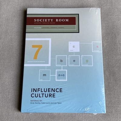 Society Room: Influence Culture (DVD 2010 NEW) Faith Culture Gospel Small-Group