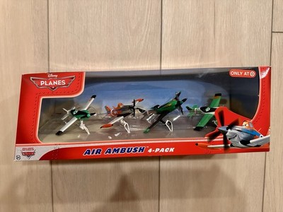 Mattel Disney Planes 2013 - Air Ambush 4-Pack Target Exclusive New