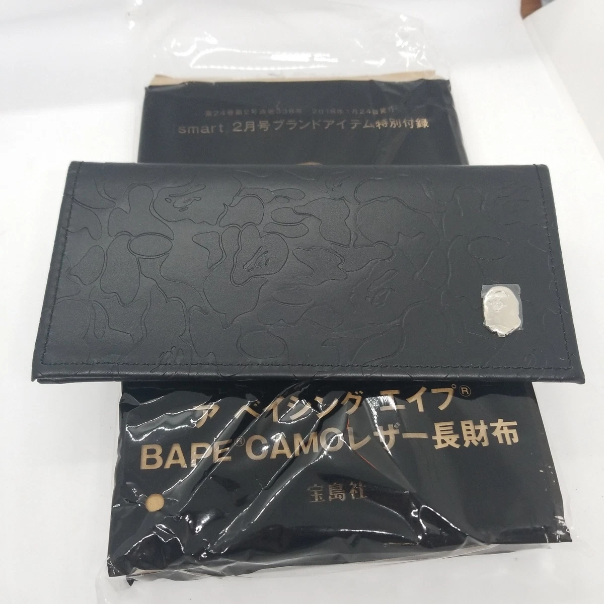 bathing ape wallet products for sale | eBay