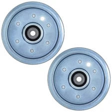 8TEN Idler Pulley for AYP Husqvarna GT 180 200 L2500ar 532102403 102403X 2 Pack