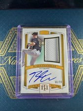 Bubba Chandler 2025 Panini National Treasures RC Patch Auto /99 Pirates