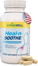 HEAL-N-SOOTHE Joint Support Supplements Body Defense Wellness- 60 Count (1 Pack)