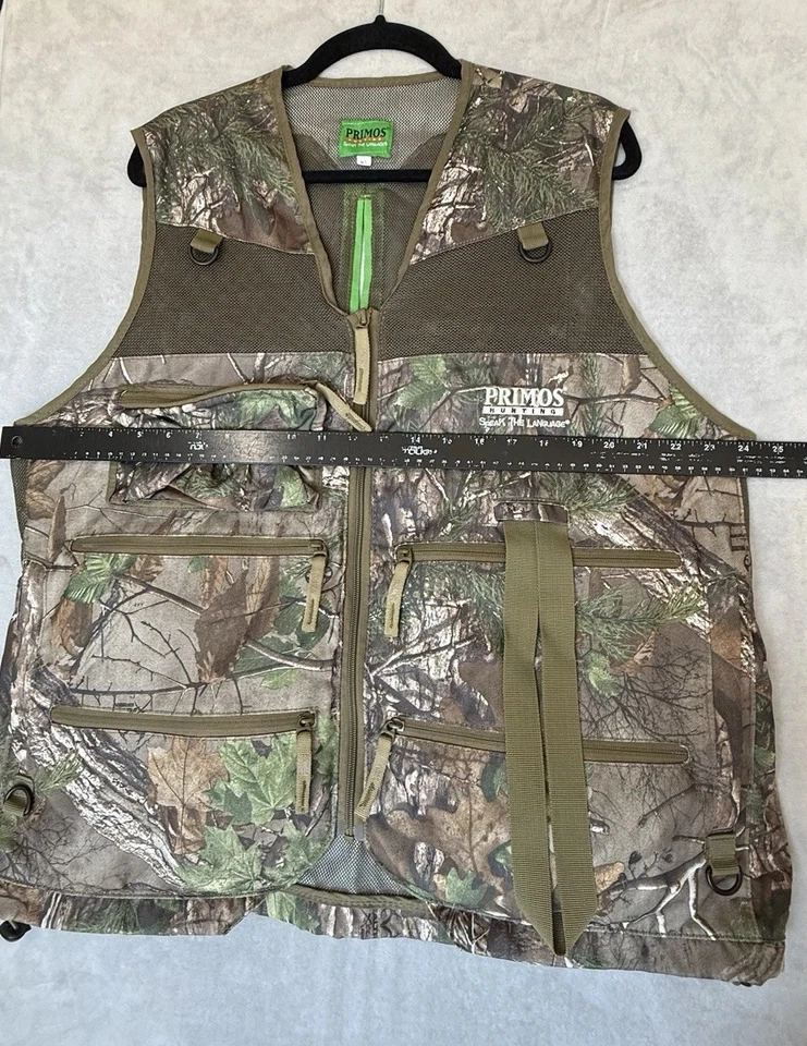 Chaleco con Arco de Caza Primos Gen 2 Camuflaje Talla Mediana Grande Pavo Pato Pez Ciervo Alce Foto 4 de 4