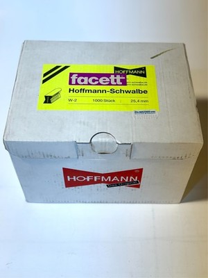 Hoffmann-Schwalbe  W2 25,4 mm 1.000 Stück