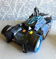 Fisher-Price Batman Batmobile Playset Vehicle + Batman Figure Black 40318YFS
