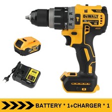 DeWalt Brushless Compact Combi Hammer Drill 20V XR DCD796 With & Without Battery