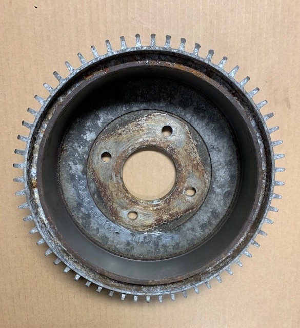 2 Datsun 1970 - 1978 240Z 260Z 280Z OEM Aluminum Rear Brake Drums