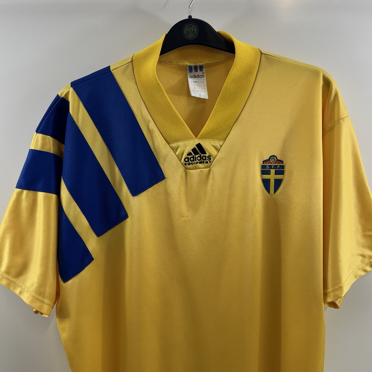 Sweden Home Football Shirt 1992/94 Adults XL Adidas E320 | eBay UK