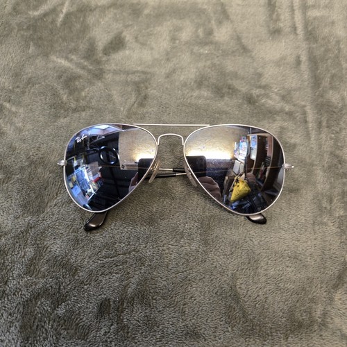 🕶️Made in Italy! Occhiali da sole Ray-Ban AVIATOR RB3025 P 58/14-135 - Foto 1 di 10