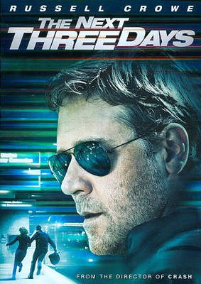 Next Three Days DVD Russell Crowe 2000