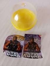 2 Vintage 1998 Vending Machine HULK HOGAN NWO HOLLYWOOD WRESTLING STICKERS