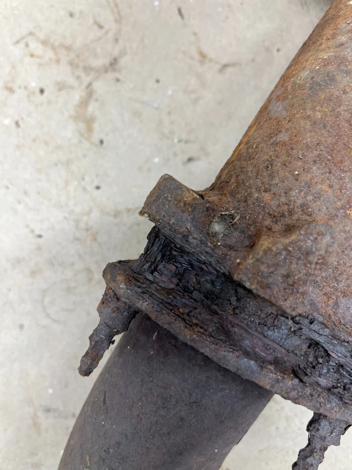 1982 83 84 85 SBC Chevrolet C10 K10 Malibu bloque pequeño colector de escape 14093654 Foto 4 de 4