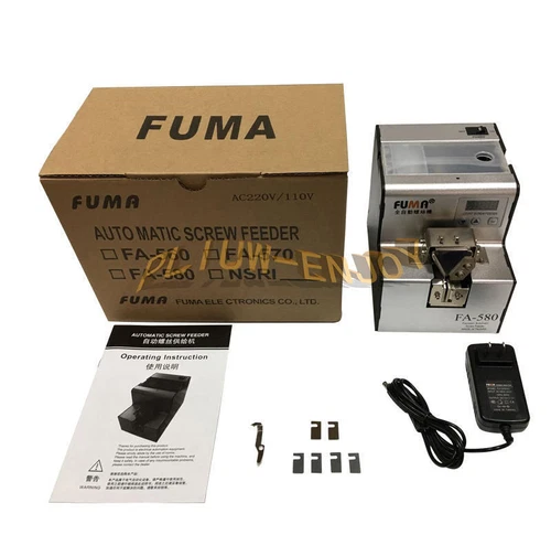 1PCS New FUMA FA-580 Screw Feeder Counter Function Conveyor Machine 20mm FA580