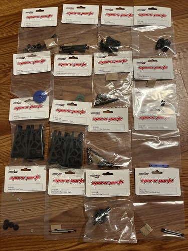 Caster Racing Fusion RC Husky 2WD S10B Parts Lot 192 Packages Body’s Tires +More - Picture 5 of 16