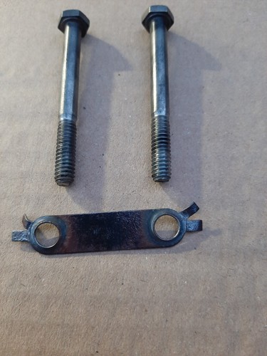 Masport Olympic 500 Exhaust Muffler Bolts Lawnmower Pair. - Picture 2 of 7