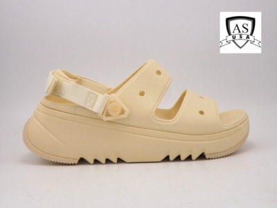 Crocs Classic Hiker Xscape Sandals vanilla Men display picture 2