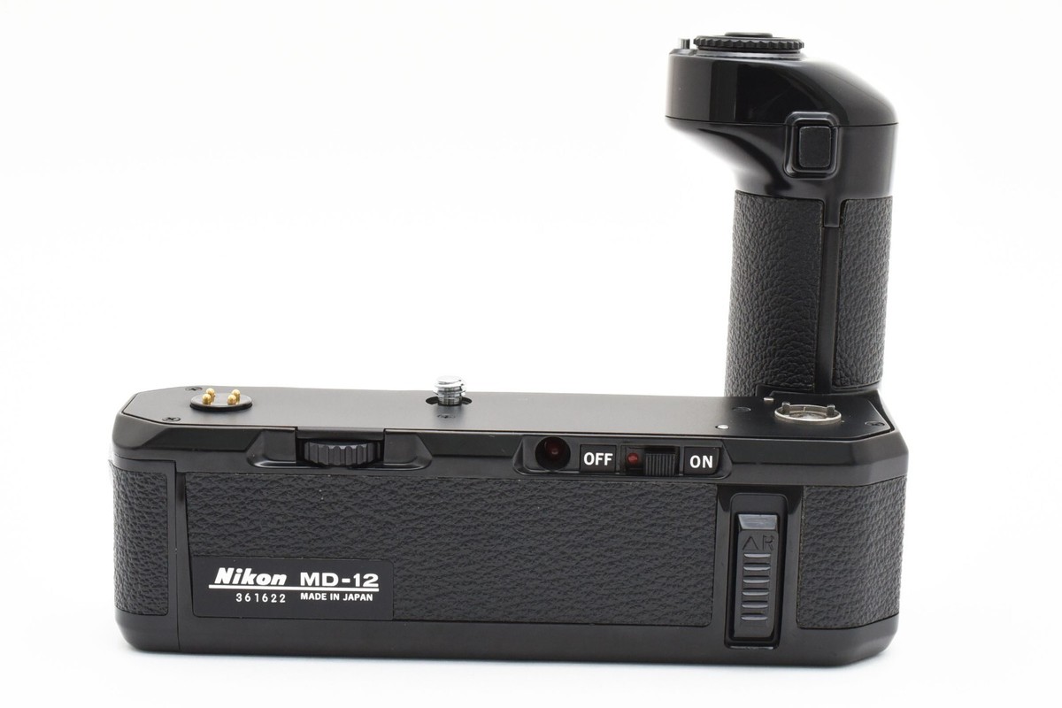 Tested [Near MINT] Nikon MD-12 Motor Drive Grip for FE FM FM2 FE2 