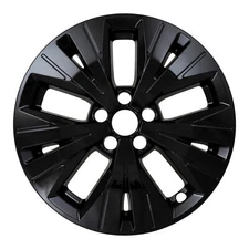 Coast To Coast IWCIMP503BLK 18" Gloss Black Wheel Skins 10 Spokes 4pc
