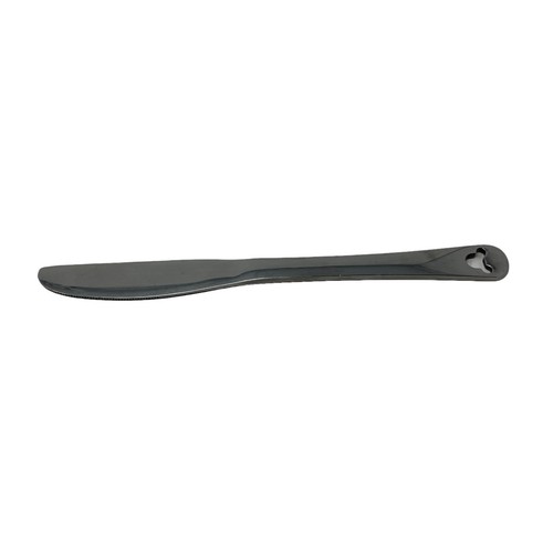 Disney Mickey Mouse Silberbesteck Messer Ausschnitt durchbohrter Griff Edelstahl Besteck - Bild 4 von 8