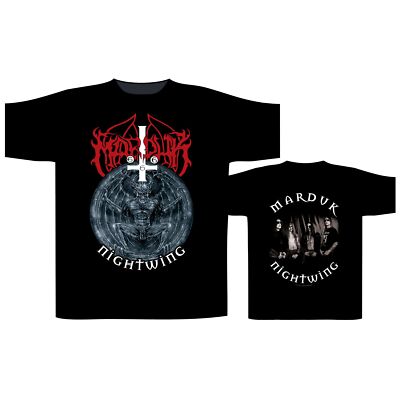 Marduk - Nightwing Band T-Shirt Official Merch NEU