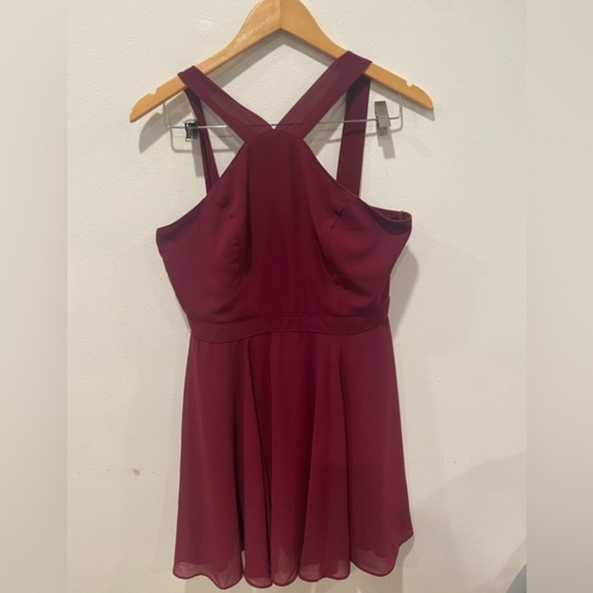 non bodycon mini dress The Corinne Pearl Strapless pastel wedding themes SMALL MEDIUM LARGE This michelejaliene on LTK Color:Wine