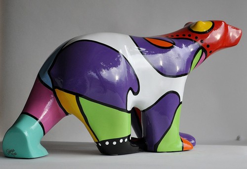 GÖTTIN - Skulptur Bär - signiert und nummeriert - Bild 6 von 10