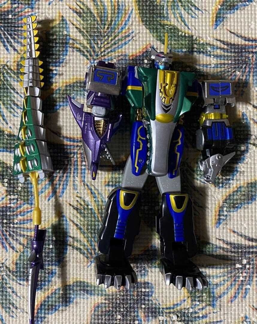 Power Rangers Wild Force Gaoranger DX Gao Hunter Megazord Bandai【Japan ...