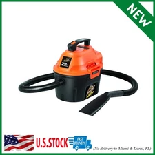 Aspiradora para auto carro casa electrica de 2.5 Galones seco mojado POTENTE 2hp