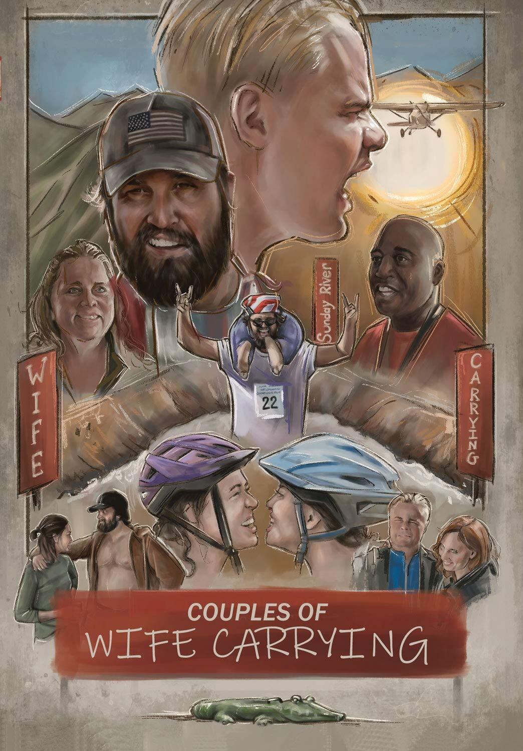 Couples of Wife Carrying (DVD) Evan Bochetto Brad Kula Miska Kajanus