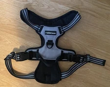 Rabbitgoo Gray Black Size Large No Pull Harness