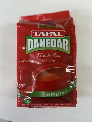 Tapal Danedar Black Tea 900 Gm , Tapal Loose Tea , Chai