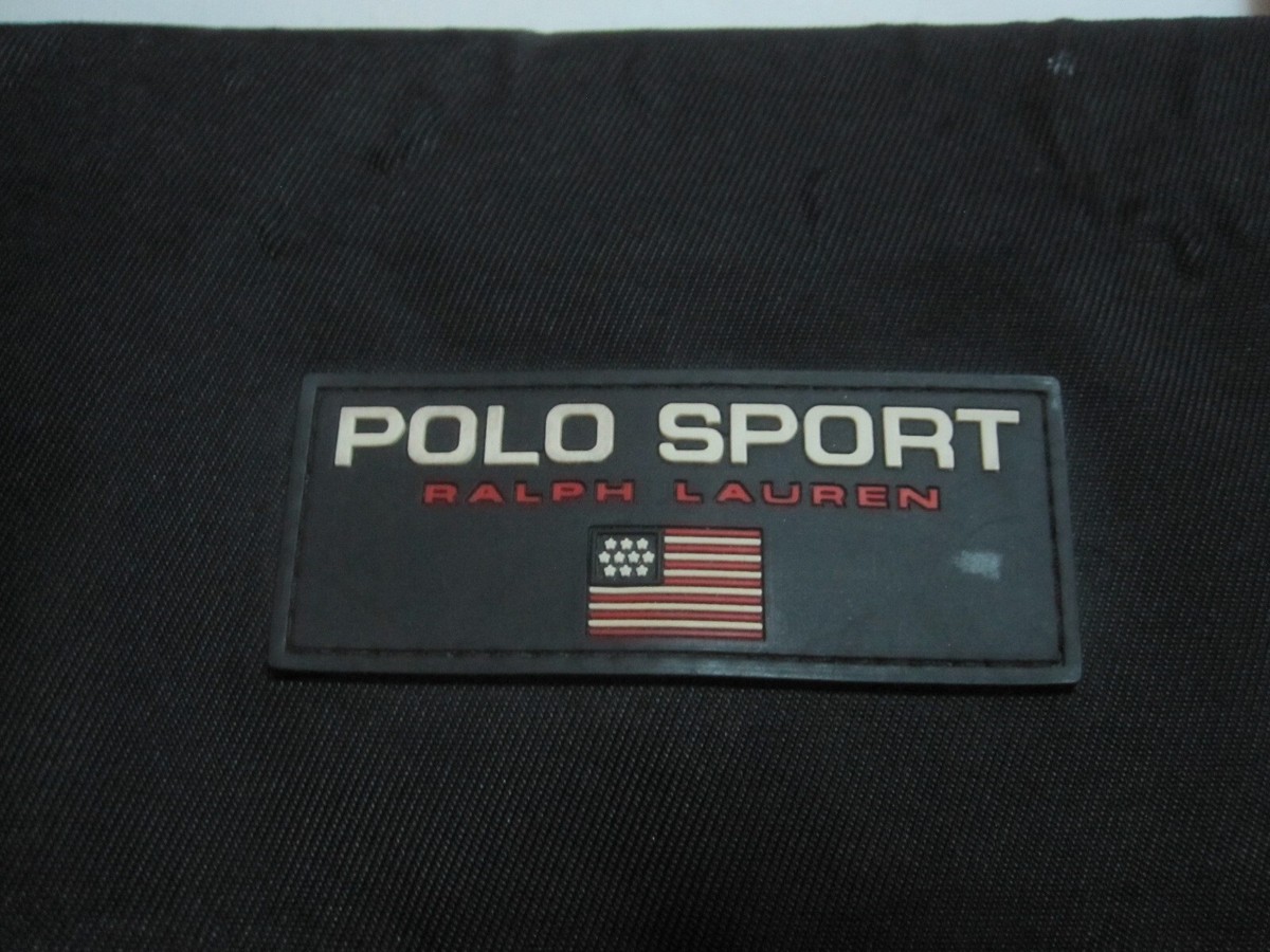 Vintage Polo Sport Ralph Lauren Shoulder Bag (Black) | eBay