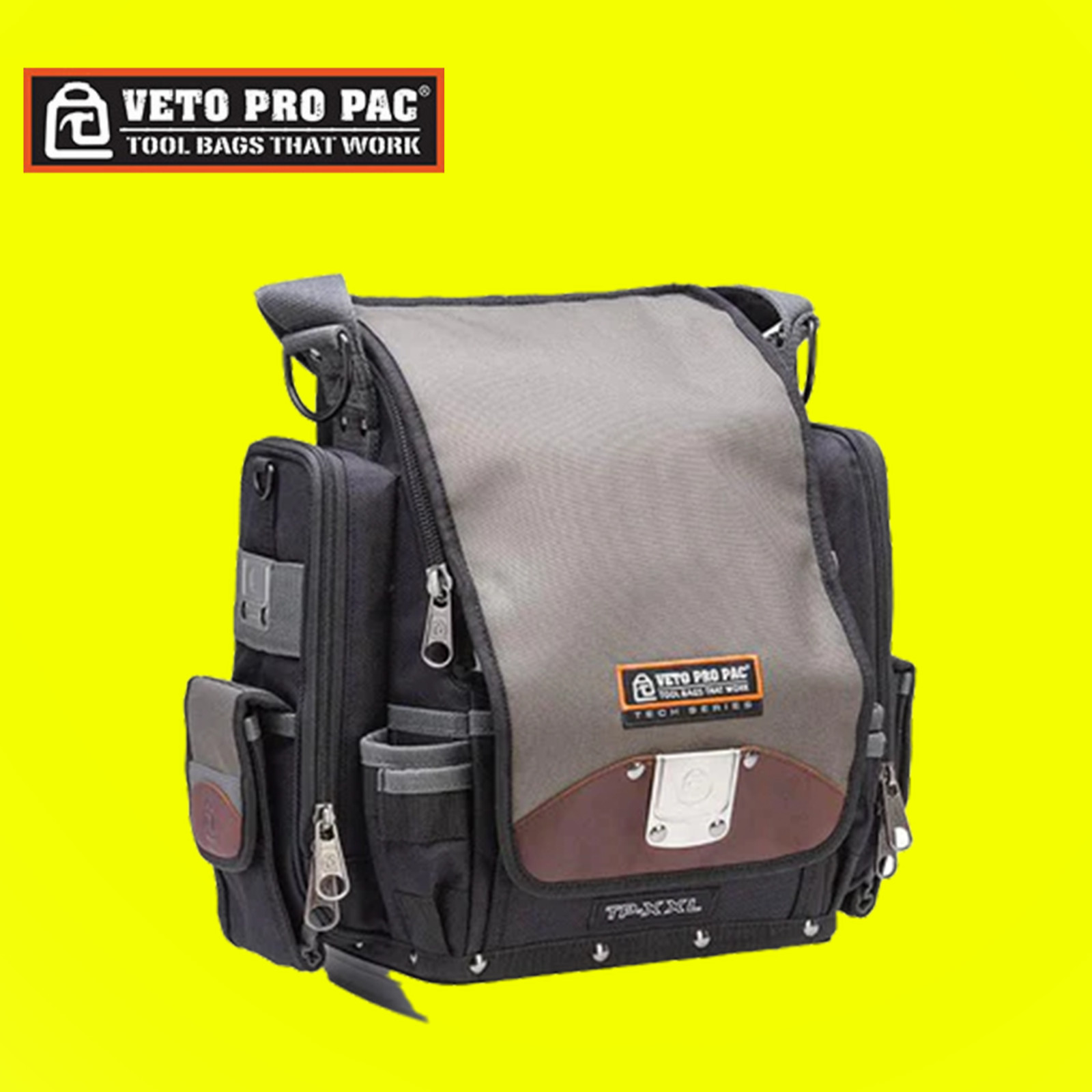 Veto AX3579 Pro Pac TP XXL Extra Large Zippered Tech Tool Pouch - Image 5