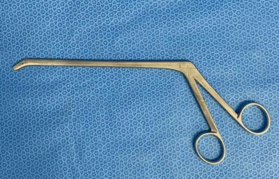 Codman Surgical Orthopedic Spine 7in (17.8cm) Cushing Disc Ronguer 53-1233