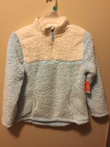 baby girl sherpa pullover