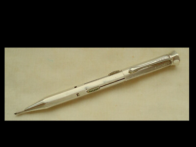 EXTREMELY RARE '' FEND '' NORMA, 4 COLOR PROPELLING PENCIL, SILVER 900 ; ! Circa 1950!