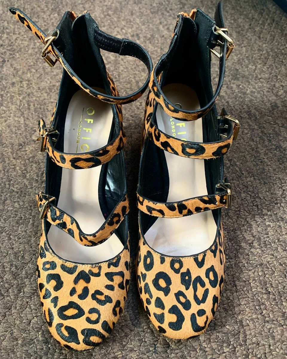 Office animal print best sale shoes
